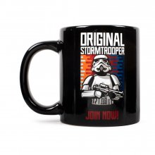 Original Stormtrooper Hrnek Join Now Black