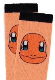 Pokémon Knee High ponožky Charmander 35-38