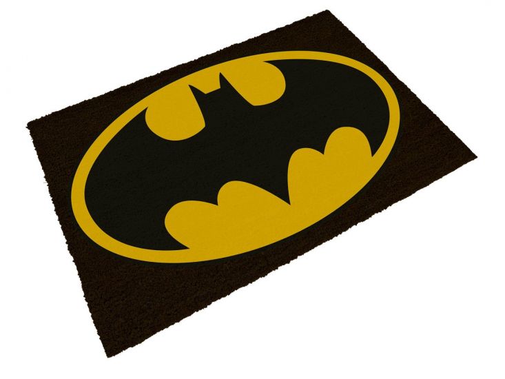 DC Comics rohožka Batman Logo 43 x 72 cm - Kliknutím na obrázek zavřete