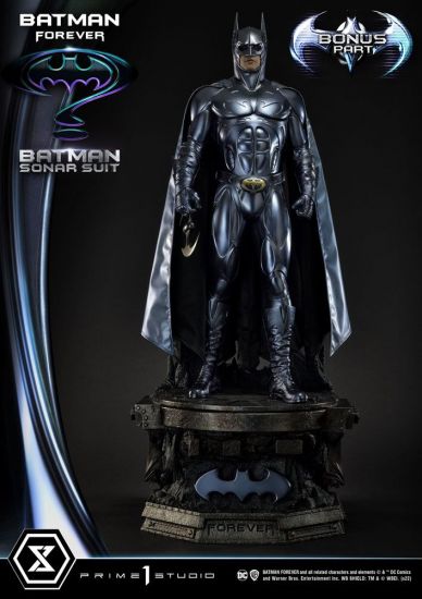 Batman Forever Socha Batman Sonar Suit Bonus Version 95 cm - Kliknutím na obrázek zavřete