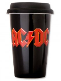 AC/DC Cestovní Hrnek Logo