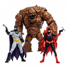 DC Multiverse Akční Figurky Multipack Clayface, Batman & Batwom