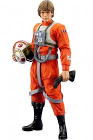 Star Wars ARTFX+ Socha 1/10 Luke Skywalker X-Wing Pilot 17 cm
