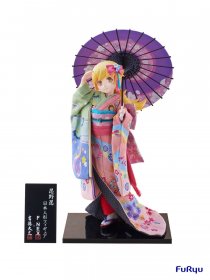Monogatari PVC Socha 1/4 Shinobu Oshino Japanese Doll 42 cm