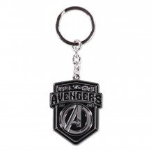 Avengers kovový přívěšek na klíče Logo