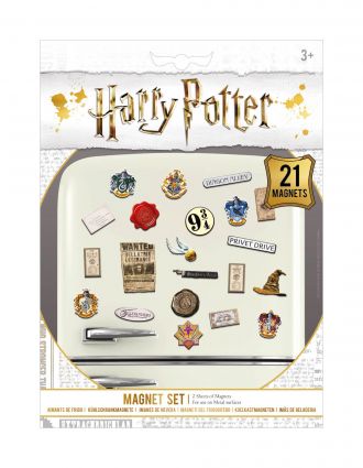 Harry Potter magnety na ledničku Wizardry