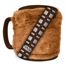 Star Wars Fuzzy Hrnek Chewbacca