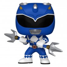 Power Rangers 30th POP! TV Vinylová Figurka Blue Ranger 9 cm