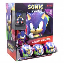 Sonic Prime Akční Figurky in Capsules 7 cm Gravitiy Display (24