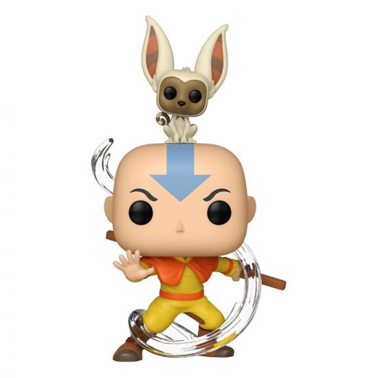 Avatar The Last Airbender POP! Animation Vinylová Figurka Aang w - Kliknutím na obrázek zavřete