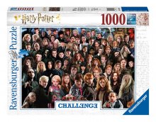 Harry Potter Challenge skládací puzzle Cast (1000 pieces)