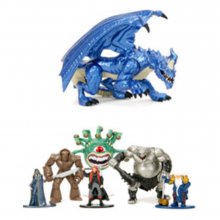 Dungeons & Dragons Nano Metalfigs Diecast mini figurky 7-Pack 4