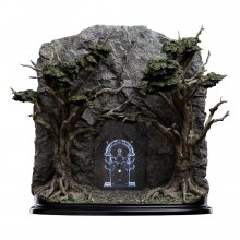 Lord of the Rings Socha The Doors of Durin Environment 29 cm
