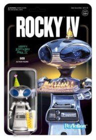 Rocky 4 ReAction Akční figurka Sico Paulie's Robot 10 cm