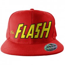 Snapback Cap The Flash Text Logo