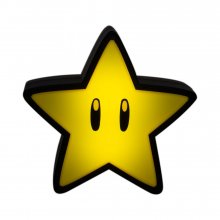 Super Mario mini světlo se zvuky Super Star