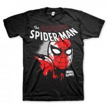 Pánské tričko Marvel Spider-Man Close Up