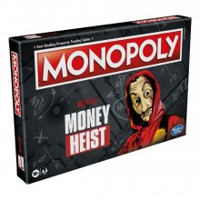 Money Heist desková hra Monopoly *English Version*