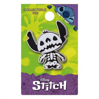 Lilo & Stitch Odznak Skeleton Stitch