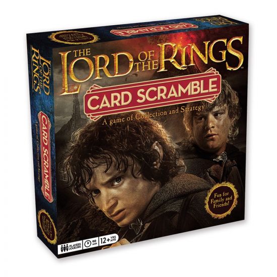 Lord of the Rings desková hra Card Scramble *English Version* - Kliknutím na obrázek zavřete