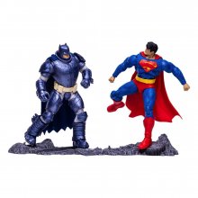 DC Akční figurka Collector Multipack Superman vs. Armored Batman
