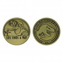 Jurassic Park sběratelská mince 30th Anniversary Limited Edition