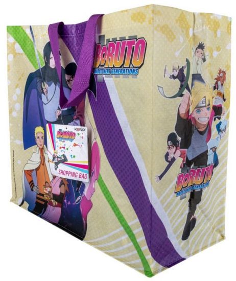 Boruto: Naruto Next Generations nákupní taška Characters - Kliknutím na obrázek zavřete