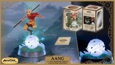 Avatar: The Last Airbender PVC Socha Aang Collector's Edition 2
