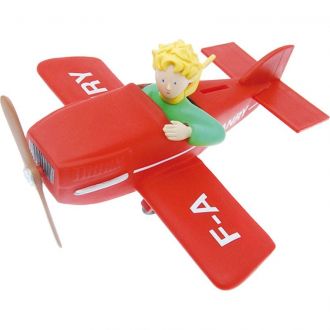 The Little Prince Bust Bank Malý Princ in his plane 27 cm