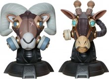 Unruly Designer Series Busts Ram and Giraffe Guerilla Squadron S