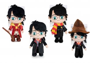 Harry Potter Plush Figures prodej v sadě Harry Potter 29 cm (24)
