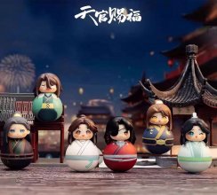 Heaven Official's Blessing mini figurky Cute Swing Series 11 cm