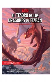 Dungeons & Dragons RPG El tesoro de los dragones de Fizban spani