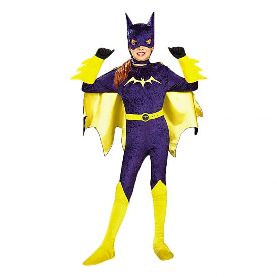 Dětský kostým Batgirl / karnevalový kostým