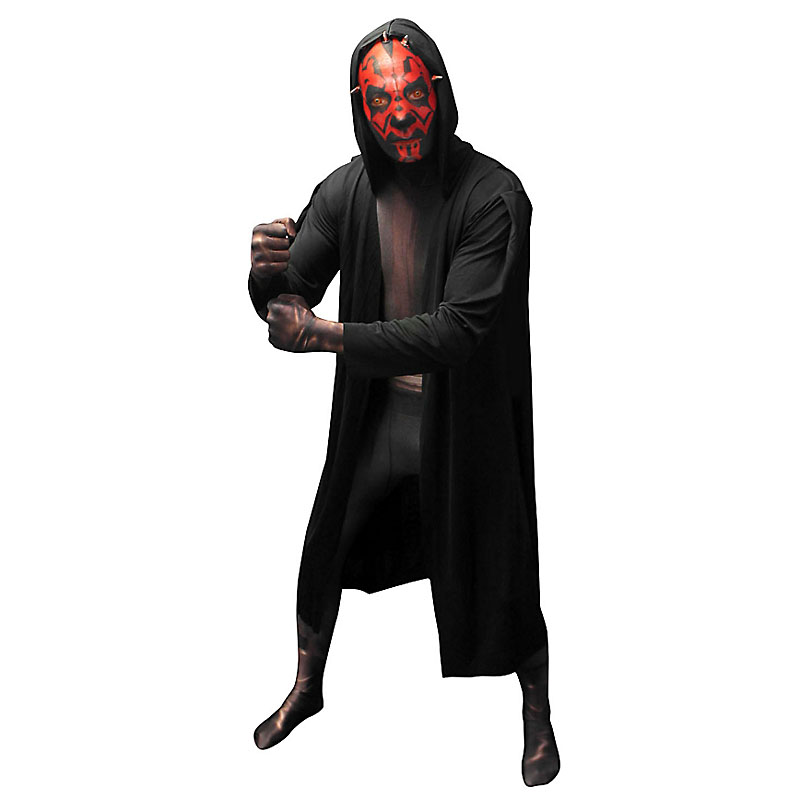 Star Wars Morphsuit Darth Maul kostým