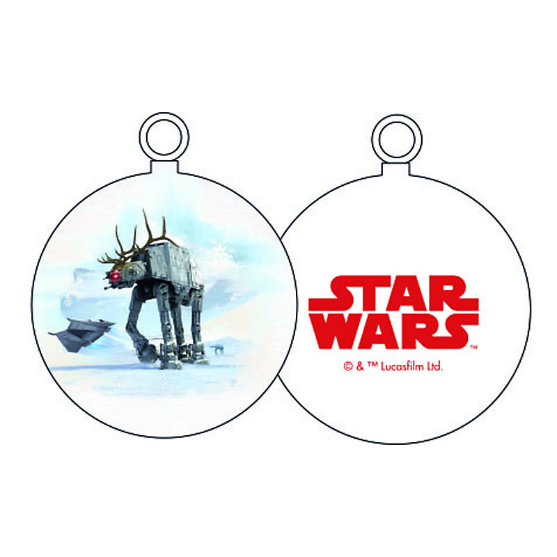 Vánoční ozdoba Star Wars AT-AT Reindeer