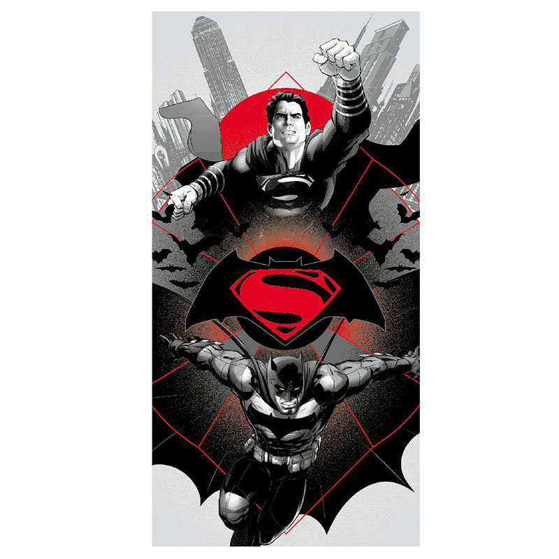 Ručník Batman v Superman 140 x 70 cm
