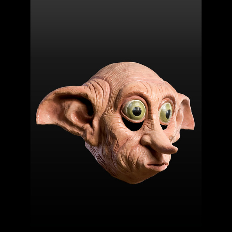 Originální maska Dobby z filmu Harry Potter
