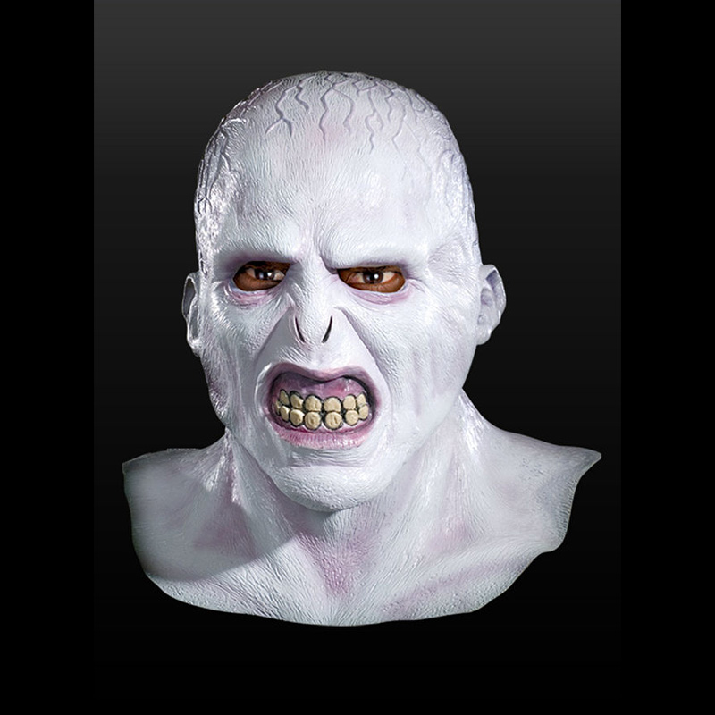 Originální maska Lord Voldemort z filmu Harry Potter