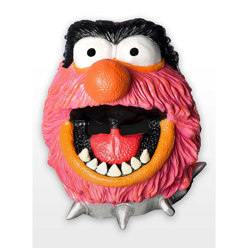 Originální maska Zvíře ze seriálu Muppet Show