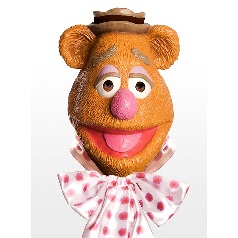Originální maska Fozzie ze seriálu Muppet Show