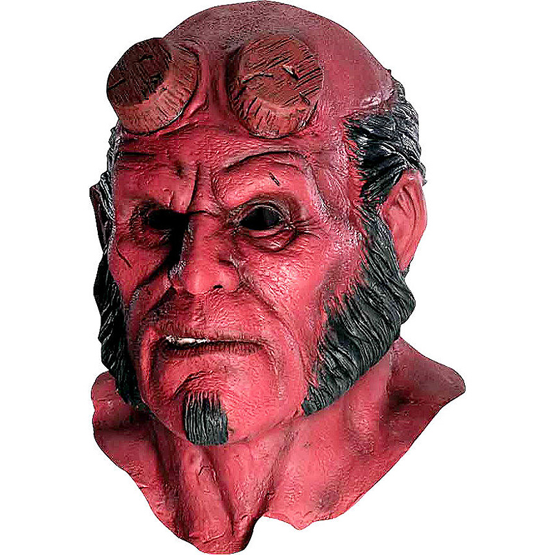 Originální maska Hellboy / karnevalové masky