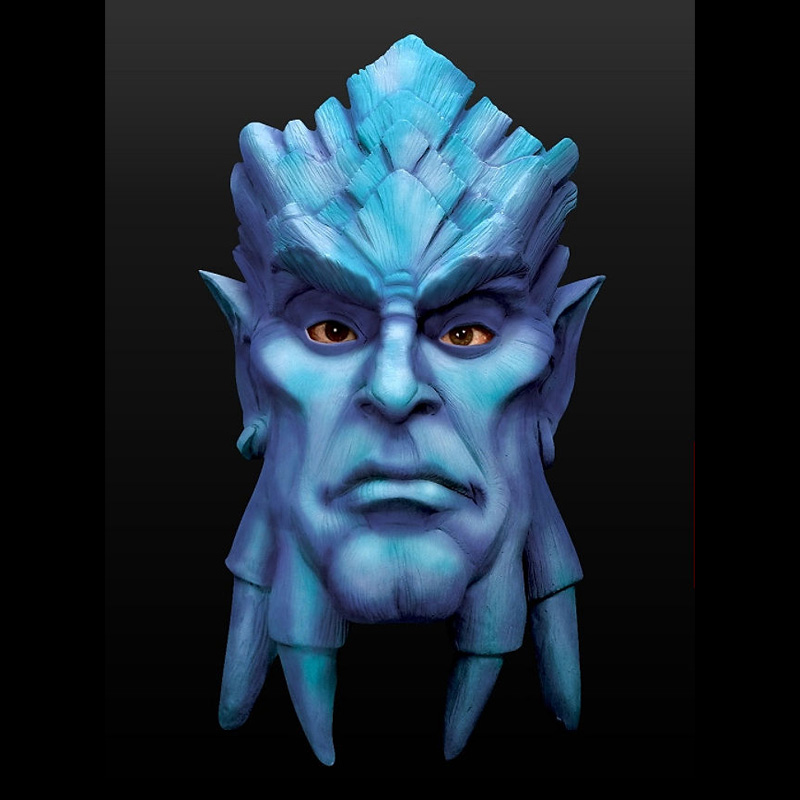 World of Warcraft originální maska Draenei