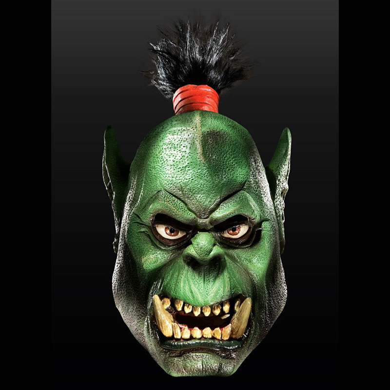 World of Warcraft originální maska Ork válečník
