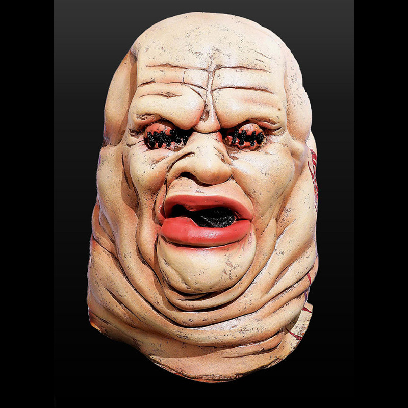 Originální maska Cenobit z filmu Hellraiser