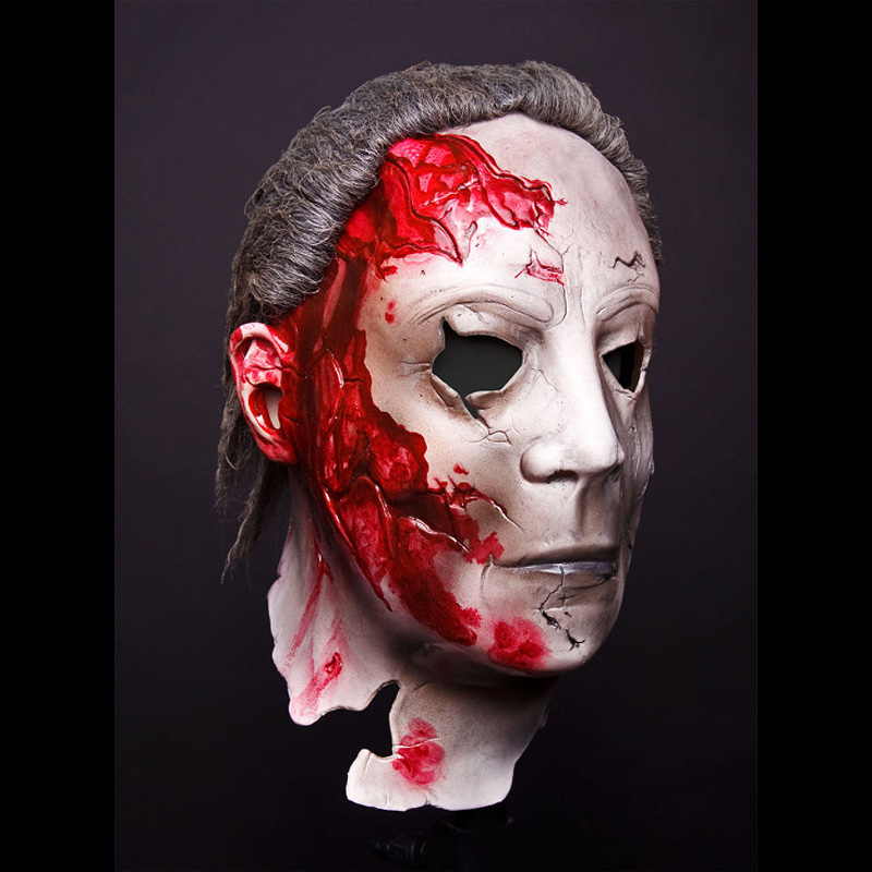 Originální maska Michael Myers z filmu Halloween 2