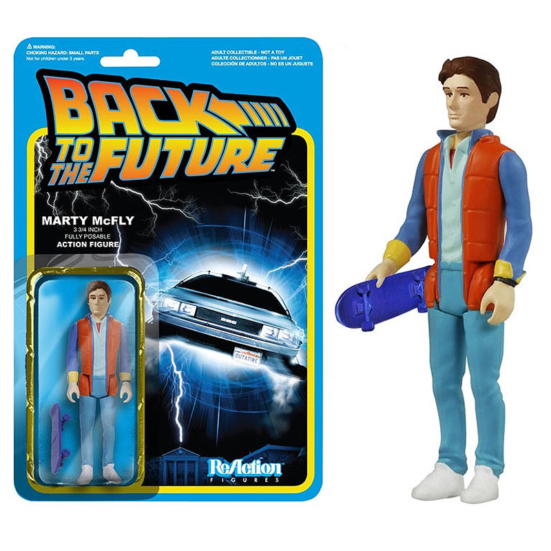 Back to the Future ReAction figurka Marty McFly