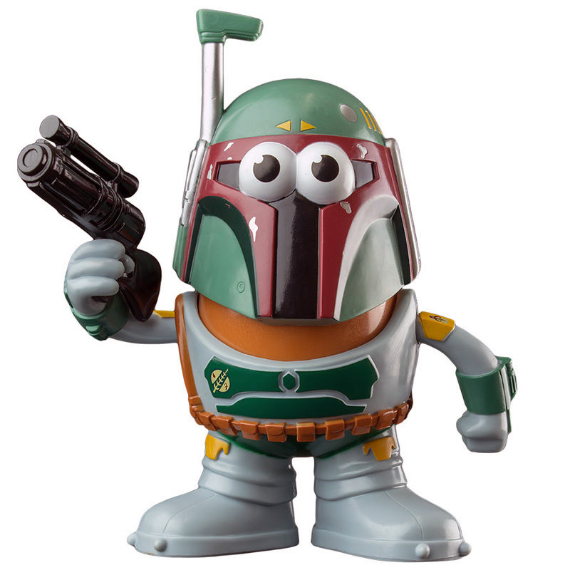 Mr. Potato Head figurka Star Wars Boba Fett