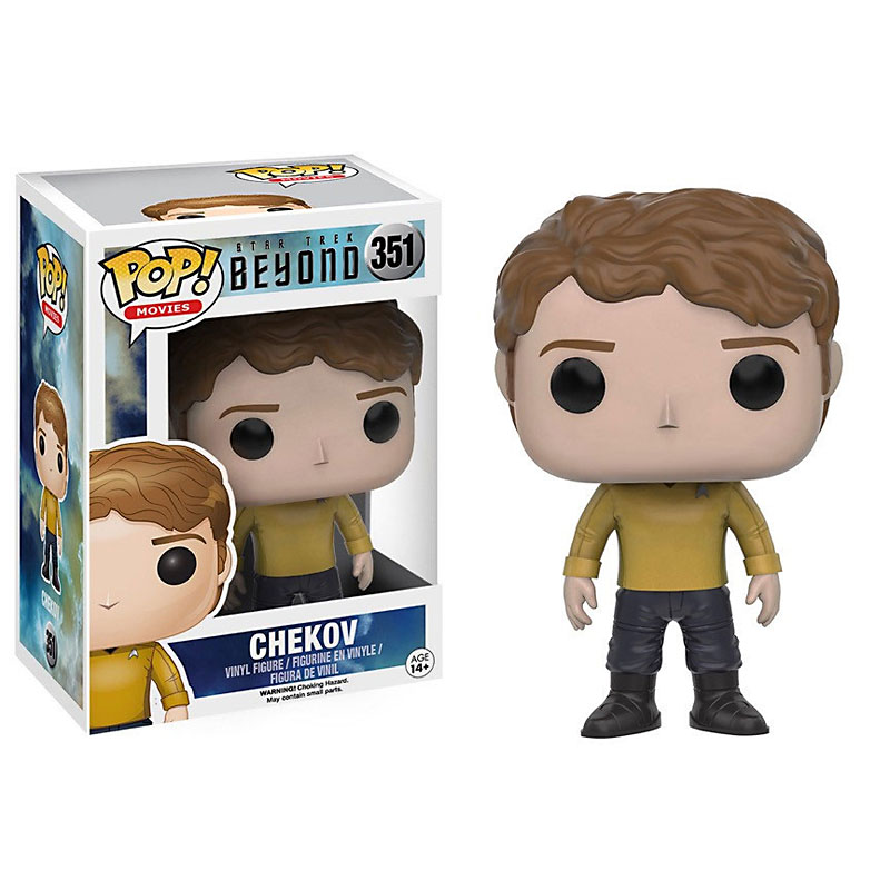 Figurka Star Trek Beyond Funko POP! Chekov 9 cm