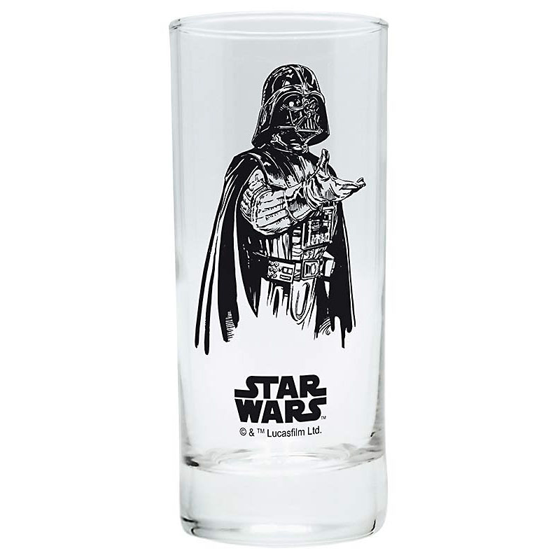 Sklenice Star Wars Darth Vader 290 ml